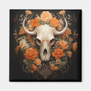 Search for sugar skull magnets Skeleton