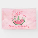 Search for one in a melon banners Watercolor