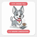 Search for conversion stickers Dog