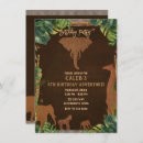 Search for gorilla birthday invitations Elephant