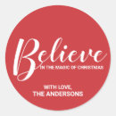 Search for believe in the magic stickers Modern