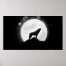 Search for cool wolf art Moon