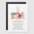 Search for magnetic quinceanera invitations Quinceanera quince xv
