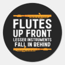Search for flautist stickers Instrument