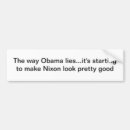 Search for obama lied bumper stickers Lies