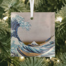 Search for wave christmas tree decorations Mount fuji