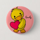 Search for duck love badges Cute