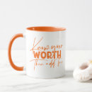 Search for know mugs Typography