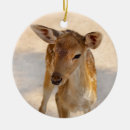 Search for fawn deer christmas tree decorations Cute