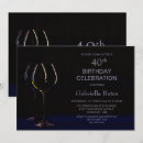 Search for wine 40th birthday invitations 40 years old