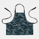 Search for blue camo aprons Pattern