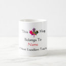 Search for university mugs Teacher