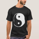Search for yin yang tshirts Light and dark