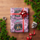 Search for wiener dog christmas wrapping paper Doxie
