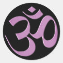 Search for sanskrit om stickers Meditation