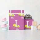 Search for letter wrapping paper Toddler