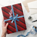 Search for red and black wrapping paper Geometric