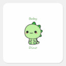Search for cartoon dino stickers Green