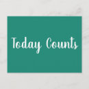 Search for counting postcards Character