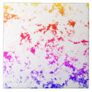 Search for on purple marble tiles Black