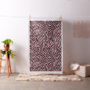 Search for pink zebra fabric Stripes