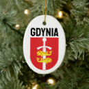 Search for polish christmas tree decorations Coat of arms