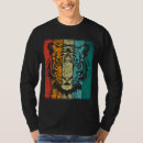 Search for tiger face tshirts Retro