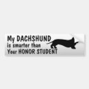 Search for funny dachshund bumper stickers Dachshunds