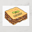 Search for lasagne postcards Italian