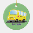 Search for school bus christmas tree decorations Driver