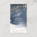 Search for consumer goods business cards Modern