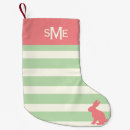 Search for rabbit christmas stockings Cute