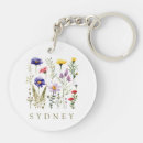 Search for vintage bee key rings Watercolor