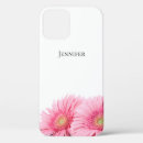 Search for pink gerbera daisy iphone cases Pretty