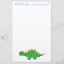 Search for dinosaur stationery paper Prehistoric