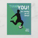 Search for soccer party postcards For kids
