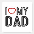 Search for love my dad stickers Papa