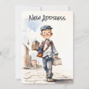 Search for funny moving announcement cards Change of address