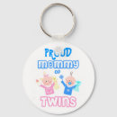 Search for mum of twins key rings Pink