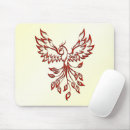 Search for mythological creature mousepads Phoenix