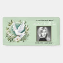 Search for sympathy banners Funeral