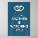 Search for big brother is watching posters Orwell
