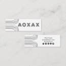 Search for graphic business cards Minimalist
