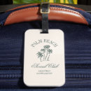 Search for palm tree luggage tags Girls trip