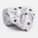 Search for paws pattern ties Grey