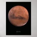 Search for mars posters Red planet