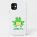 Search for frog cartoon iphone cases Green