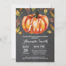 Search for chalkboard bridal shower invitations Fall in love