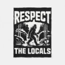 Search for bigfoot blankets Camping
