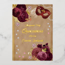 Search for english quinceanera invitations For her